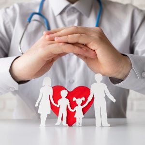 doctor estetoscopio cerca